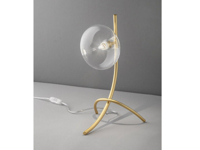 DOLCE H 40 - Metal table lamp _ Metal Lux